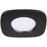 Lutec Rina Smart Led Recessed Light 2700K to 6500K and RGB - Black,